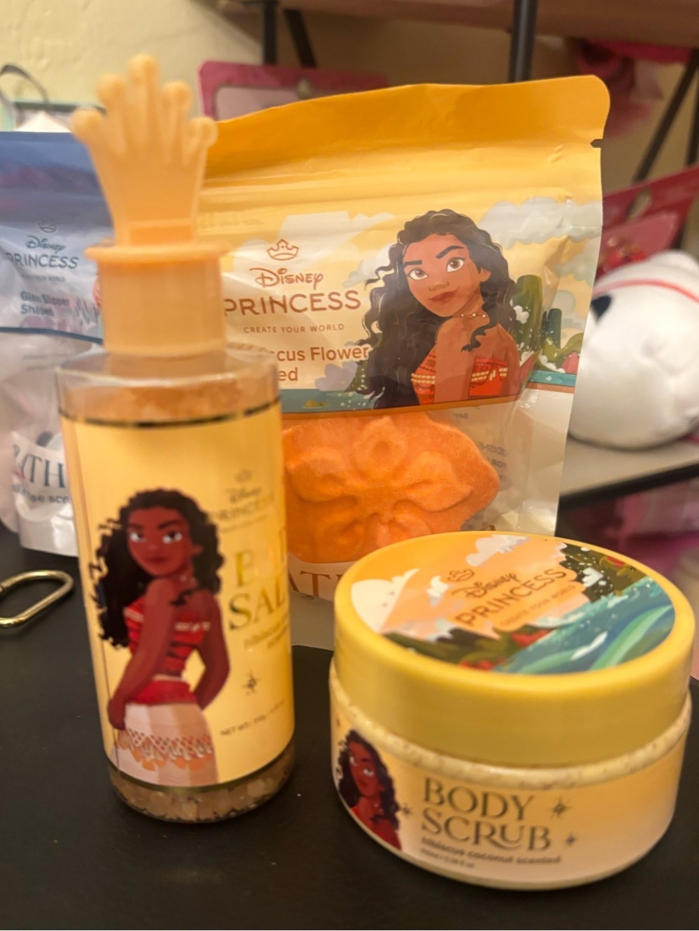 Disney Moana Bath & Body Bundle